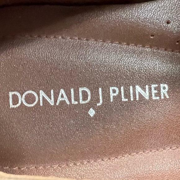 Donald J Pliner Mickey Snake Print Platform Slip On Loafers Sneakers - Picture 15 of 16